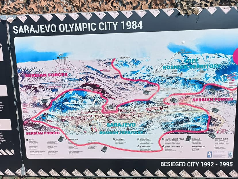 Trebević & Igman Mountains